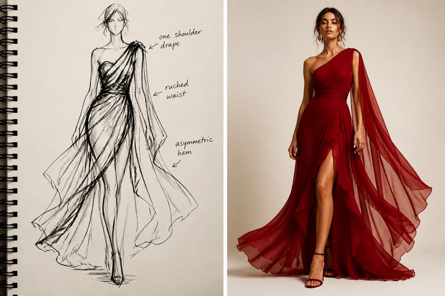 From notebook to lookbook